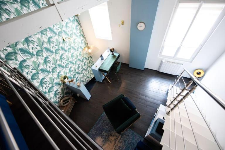 Maison Triplex Jj - Ecrin Verdoyant Au Coeur De Lyon Exteriér fotografie